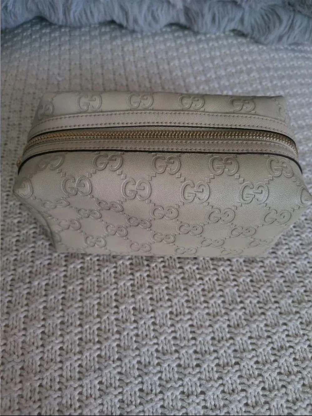 Gucci cosmetic case